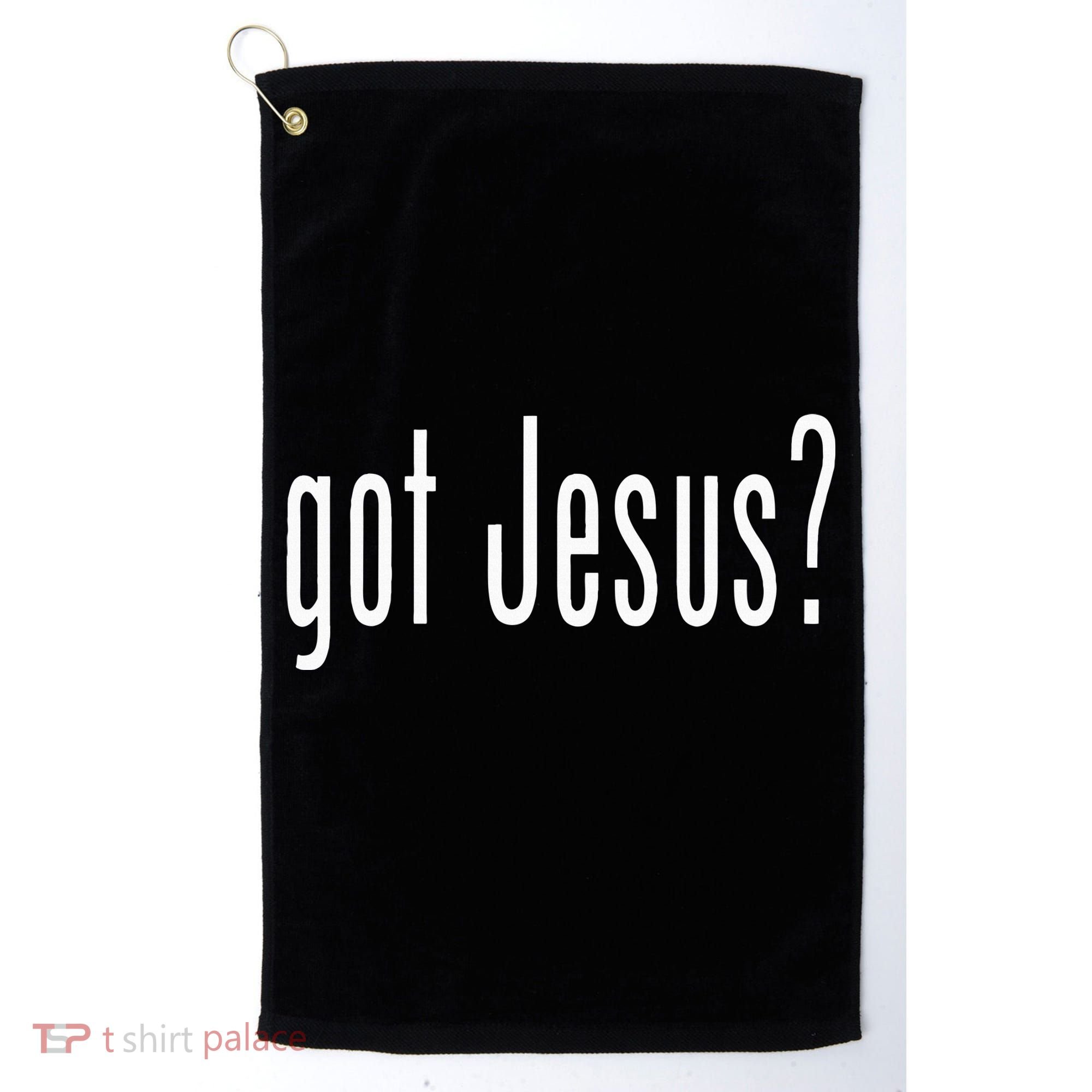 Got Jesus Christian Religion God Golf Towel