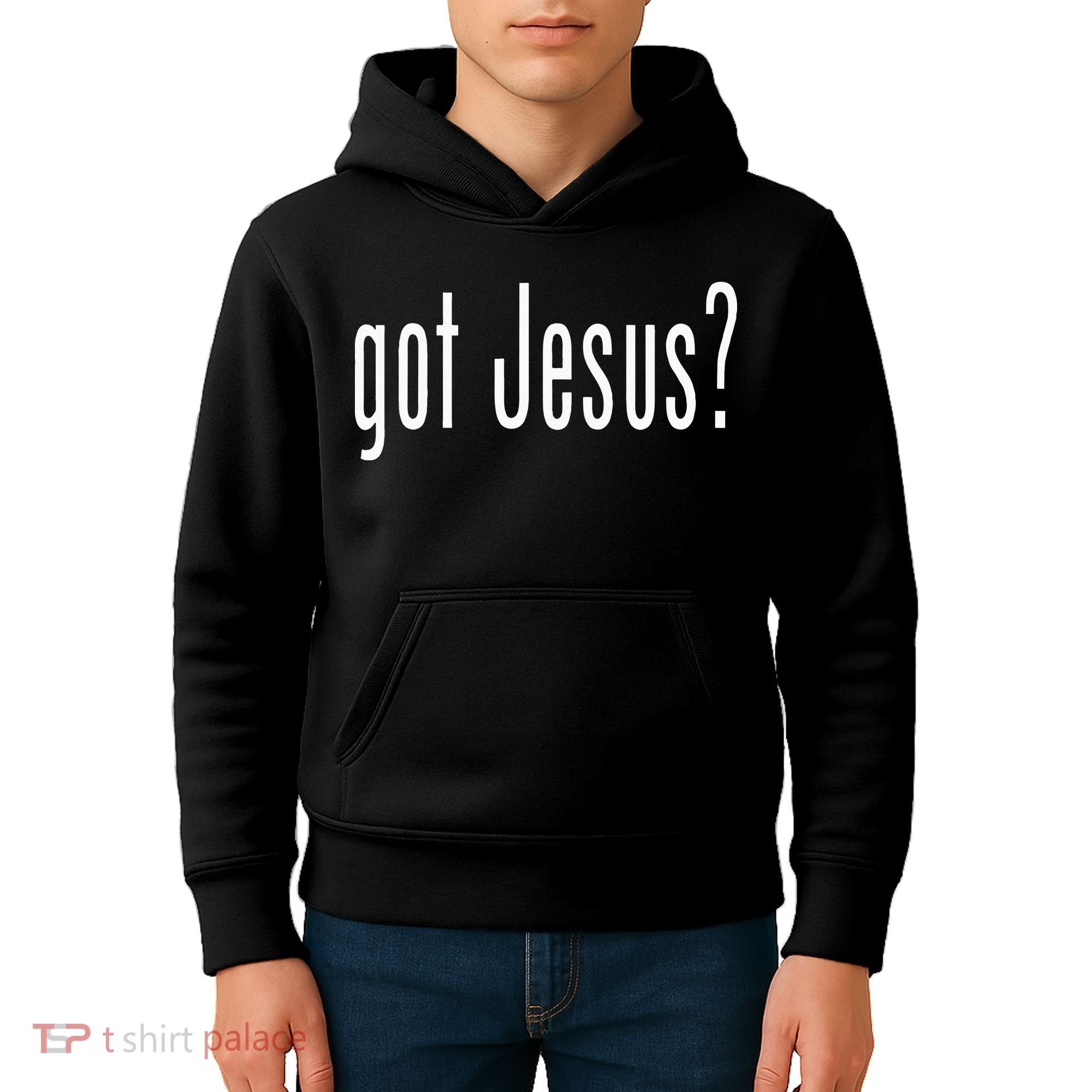Got Jesus Christian Religion God Kids Hoodie