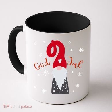 God Jul Gnome Tomte Tee Lefse Xmas Gift Santa Christmas Gift Coffee Mug