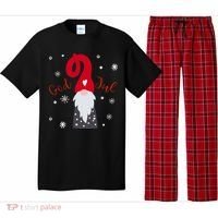 God Jul Gnome Tomte Tee Lefse Xmas Gift Santa Christmas Gift Pajama Set thumb 0