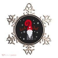 God Jul Gnome Tomte Tee Lefse Xmas Gift Santa Christmas Gift Ornament thumb 0