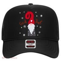 God Jul Gnome Tomte Tee Lefse Xmas Gift Santa Christmas Gift Hat thumb 0