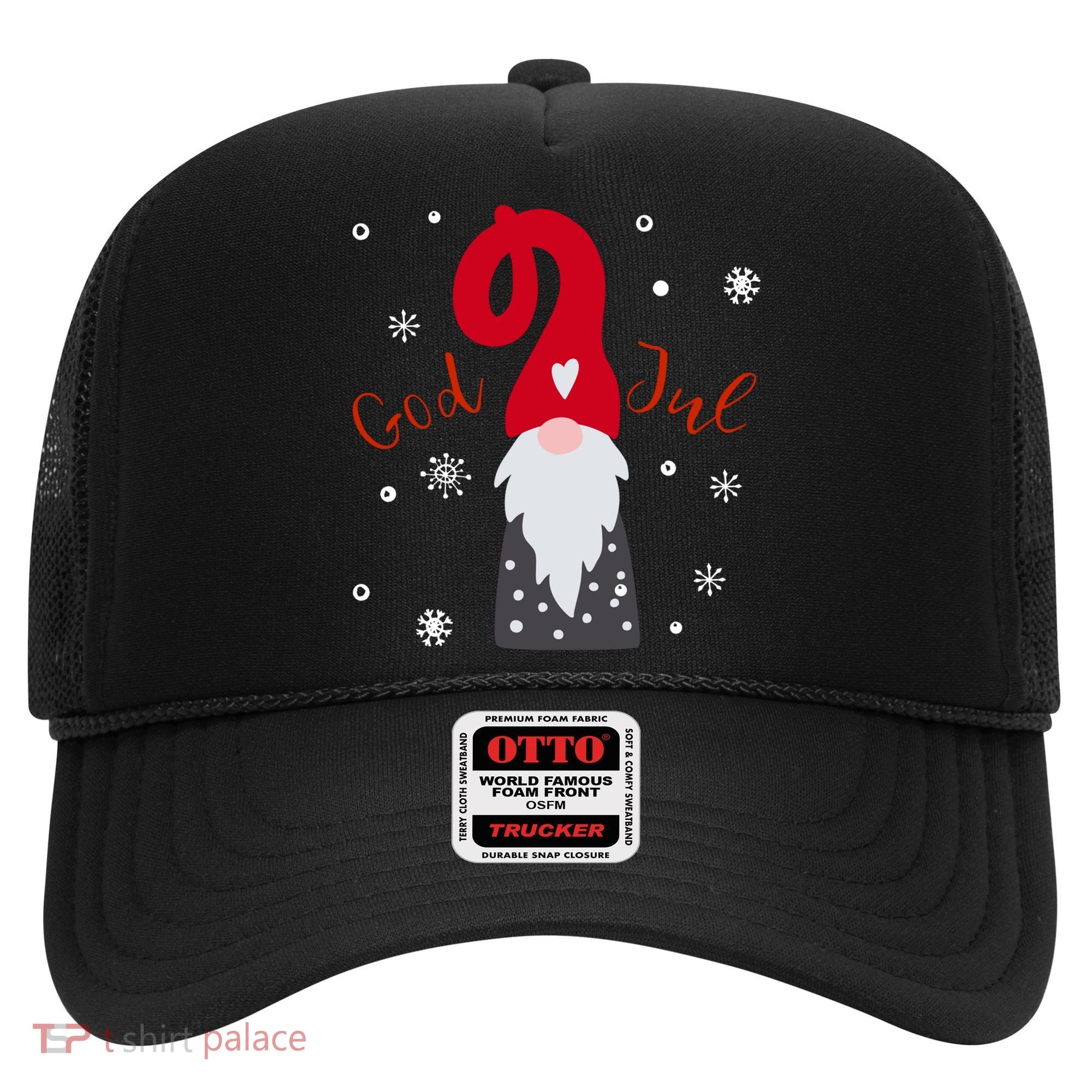 God Jul Gnome Tomte Tee Lefse Xmas Gift Santa Christmas Gift Hat