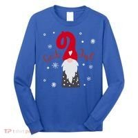 God Jul Gnome Tomte Tee Lefse Xmas Gift Santa Christmas Gift Long Sleeve Shirt thumb 0