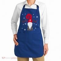 God Jul Gnome Tomte Tee Lefse Xmas Gift Santa Christmas Gift Apron thumb 2