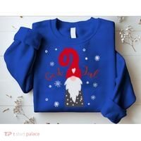 God Jul Gnome Tomte Tee Lefse Xmas Gift Santa Christmas Gift Sweatshirt thumb 2