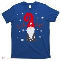 God Jul Gnome Tomte Tee Lefse Xmas Gift Santa Christmas Gift T-Shirt thumb 0