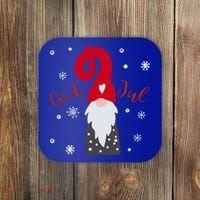 God Jul Gnome Tomte Tee Lefse Xmas Gift Santa Christmas Gift Coaster thumb 0