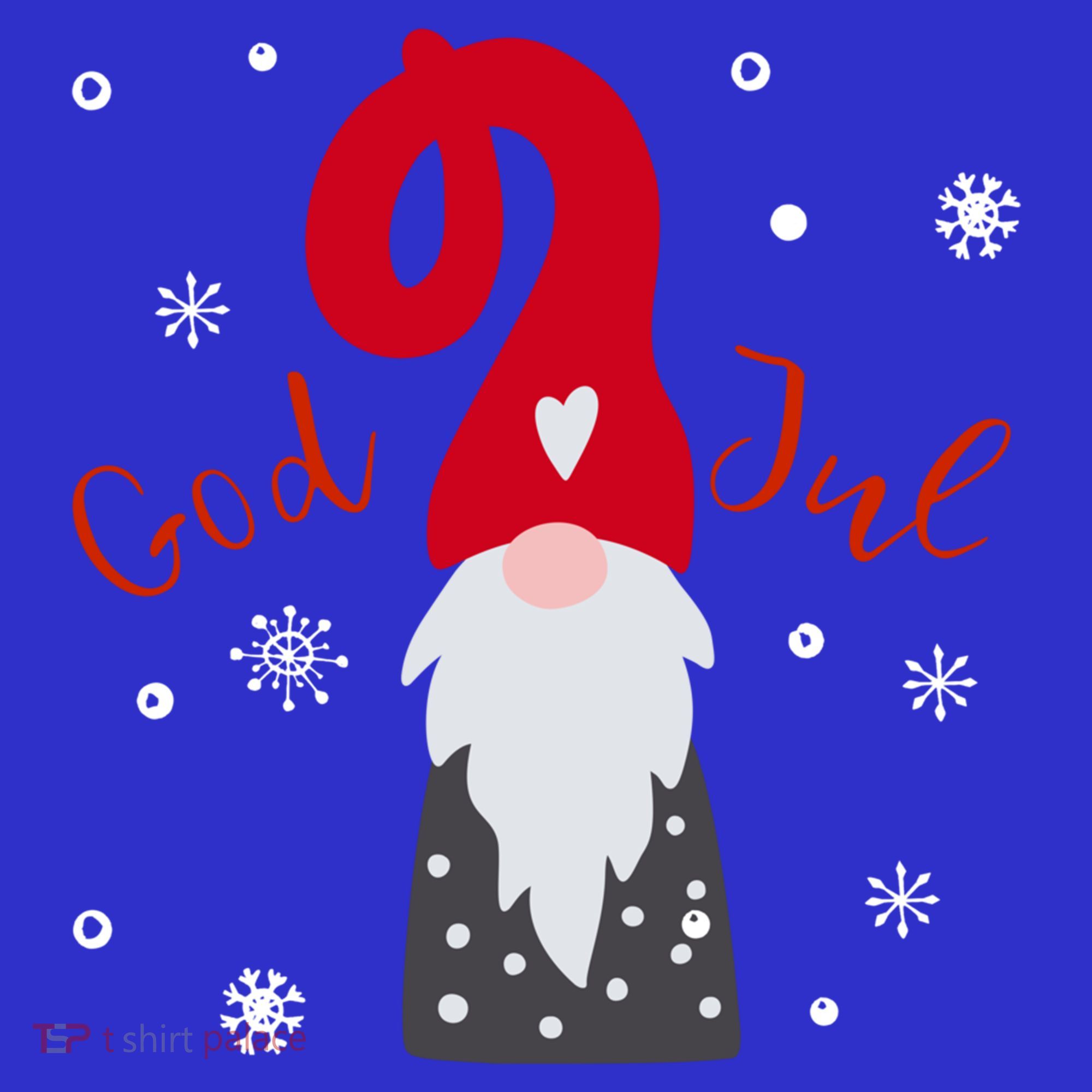 God Jul Gnome Tomte Tee Lefse Xmas Gift Santa Christmas Gift Mousepad