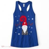 God Jul Gnome Tomte Tee Lefse Xmas Gift Santa Christmas Gift Women's Tank Top thumb 0