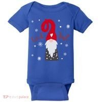 God Jul Gnome Tomte Tee Lefse Xmas Gift Santa Christmas Gift Baby Bodysuit thumb 0