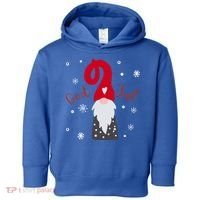 God Jul Gnome Tomte Tee Lefse Xmas Gift Santa Christmas Gift Toddler Hoodie thumb 0