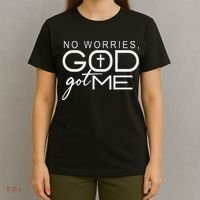God Jesus Got Me Christian Motivational Church Faith T-Shirt thumb 4