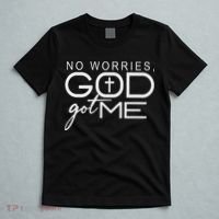 God Jesus Got Me Christian Motivational Church Faith T-Shirt thumb 5
