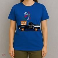 Gone Junkin Gift Antique Junk Thrifting Hunt Patriotic American Cute Gift T-Shirt thumb 4