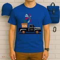 Gone Junkin Gift Antique Junk Thrifting Hunt Patriotic American Cute Gift T-Shirt thumb 6