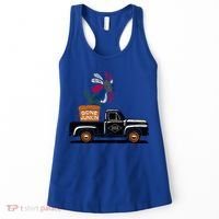 Gone Junkin Gift Antique Junk Thrifting Hunt Patriotic American Cute Gift Women's Tank Top thumb 0