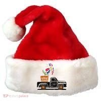 Gone Junkin Gift Antique Junk Thrifting Hunt Patriotic American Cute Gift Santa Hat thumb 0