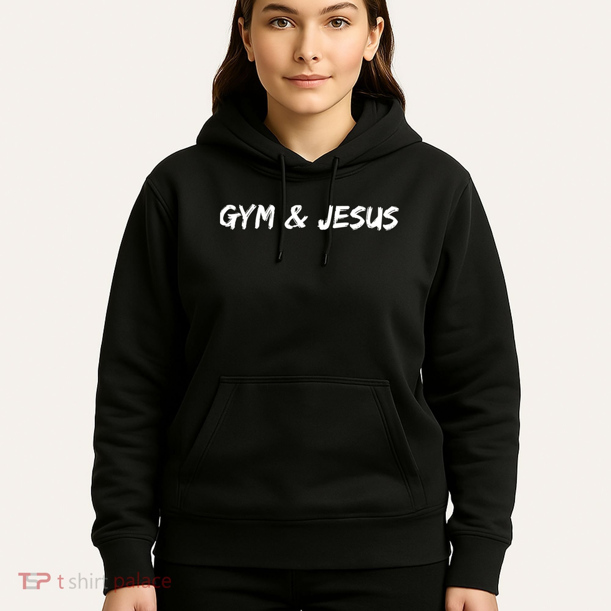 Gym & Jesus Hoodie
