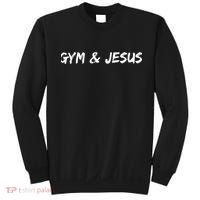 Gym & Jesus Sweatshirt thumb 0