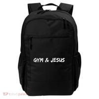 Gym & Jesus Backpack thumb 0