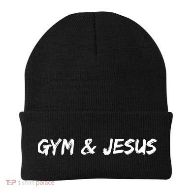 Gym & Jesus Beanie