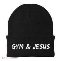 Gym & Jesus Beanie thumb 0