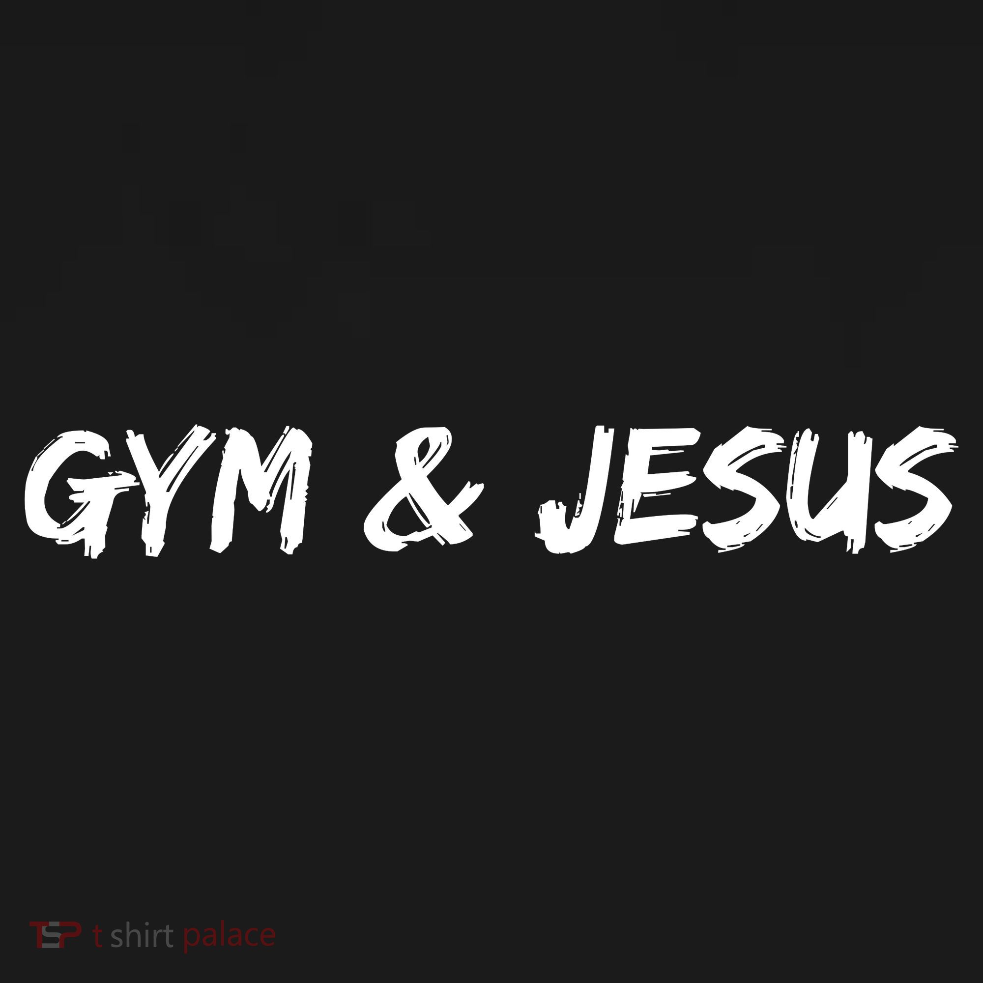 Gym & Jesus Pajama Set