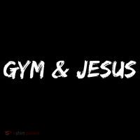 Gym & Jesus Baby Bodysuit thumb 2