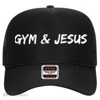Gym & Jesus Hat thumb 0