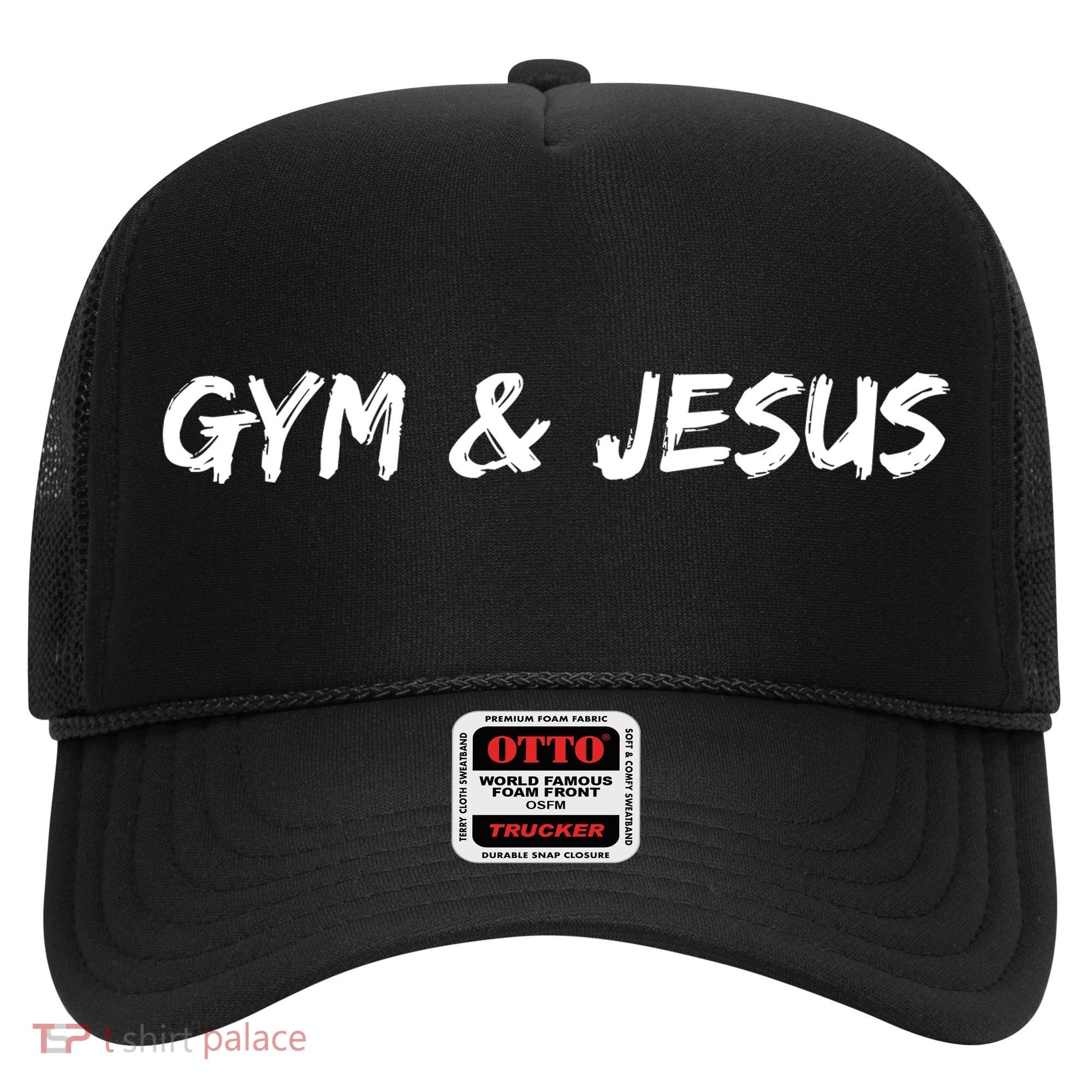 Gym & Jesus Hat