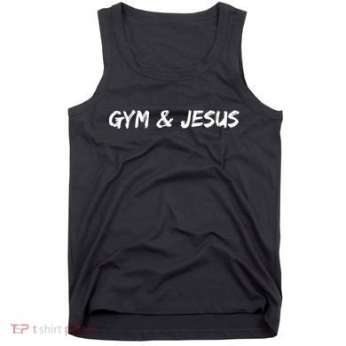 Gym & Jesus Tank Top