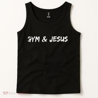 Gym & Jesus Tank Top thumb 2