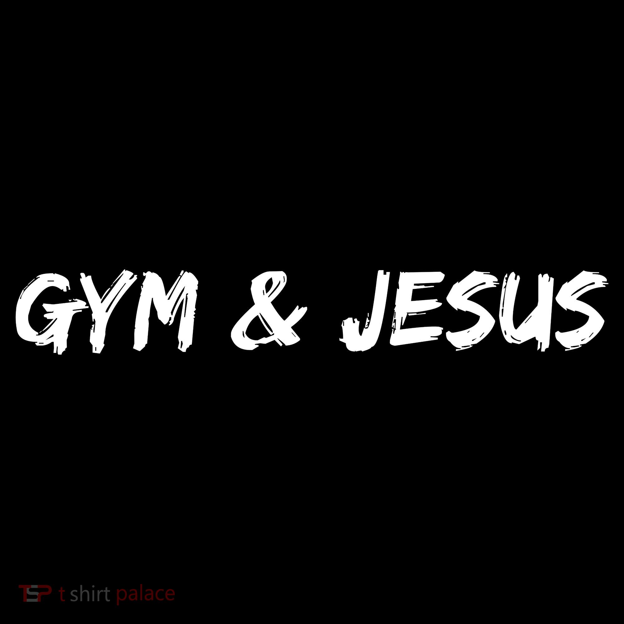 Gym & Jesus Toddler T-Shirt