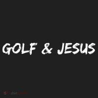 Golf & Jesus Women's Sweatshirt thumb 2
