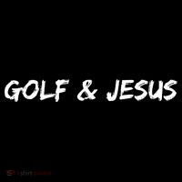 Golf & Jesus Coaster thumb 2