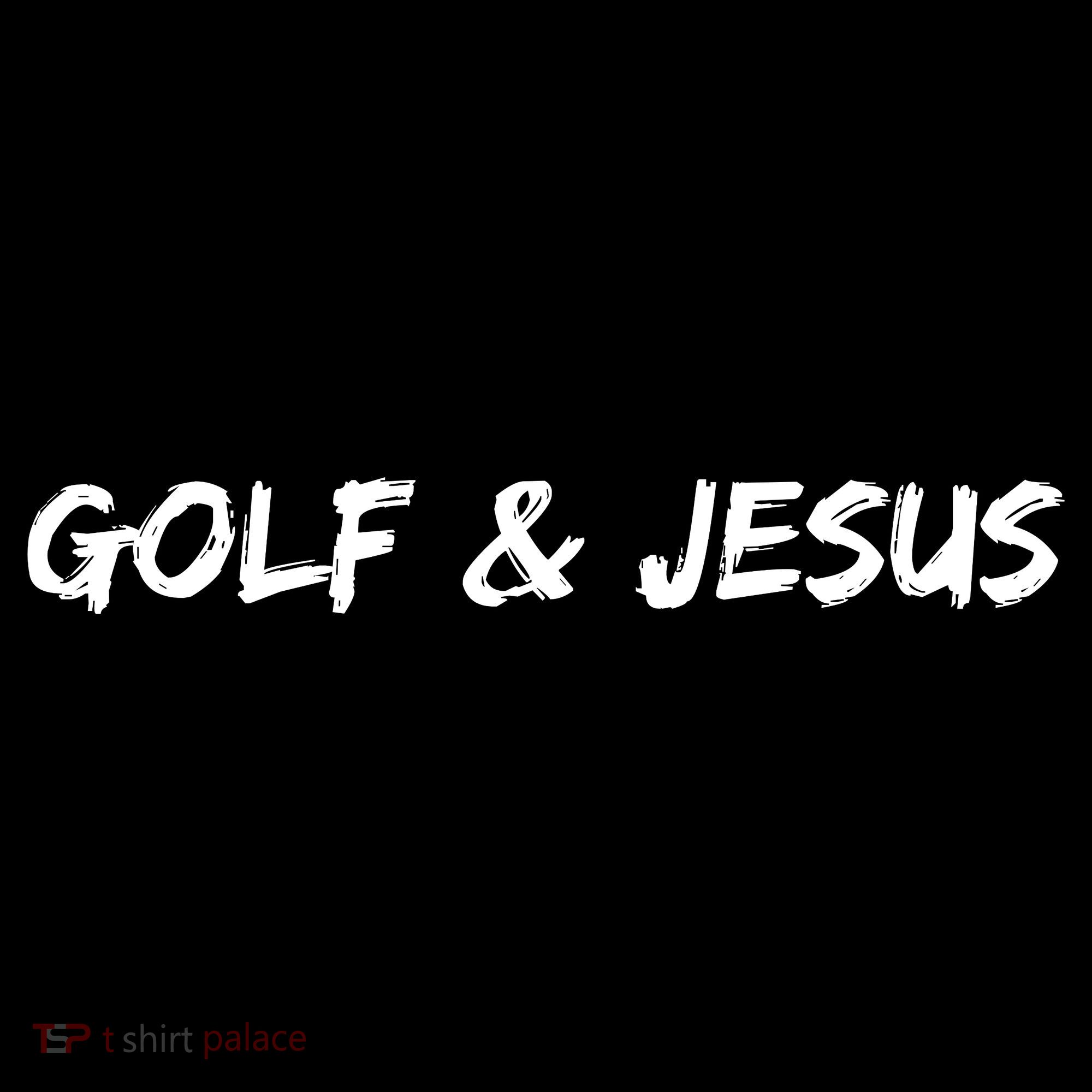 Golf & Jesus Toddler Hoodie