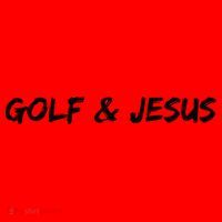 Golf & Jesus Santa Hat thumb 1