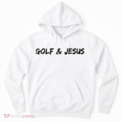 Golf & Jesus Hoodie
