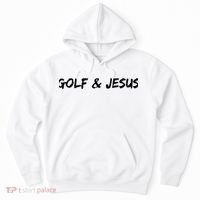 Golf & Jesus Hoodie thumb 0