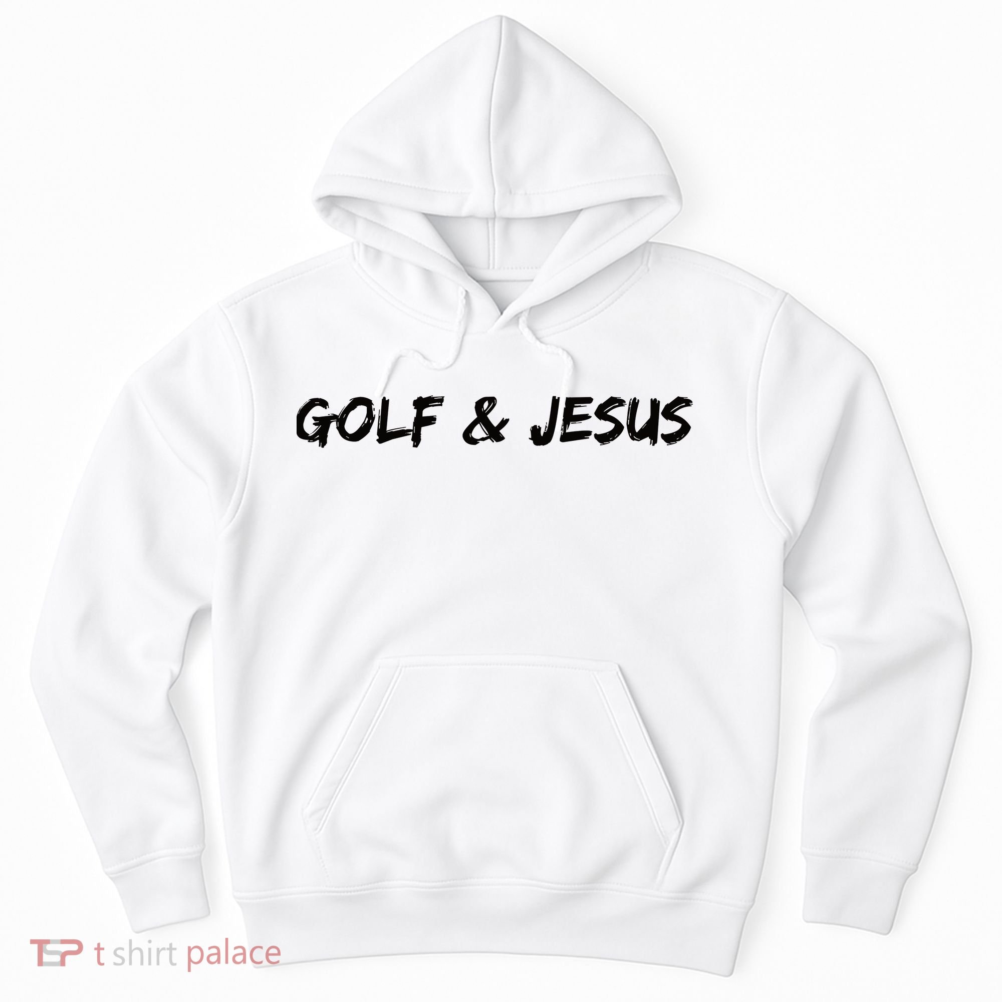 Golf & Jesus Hoodie