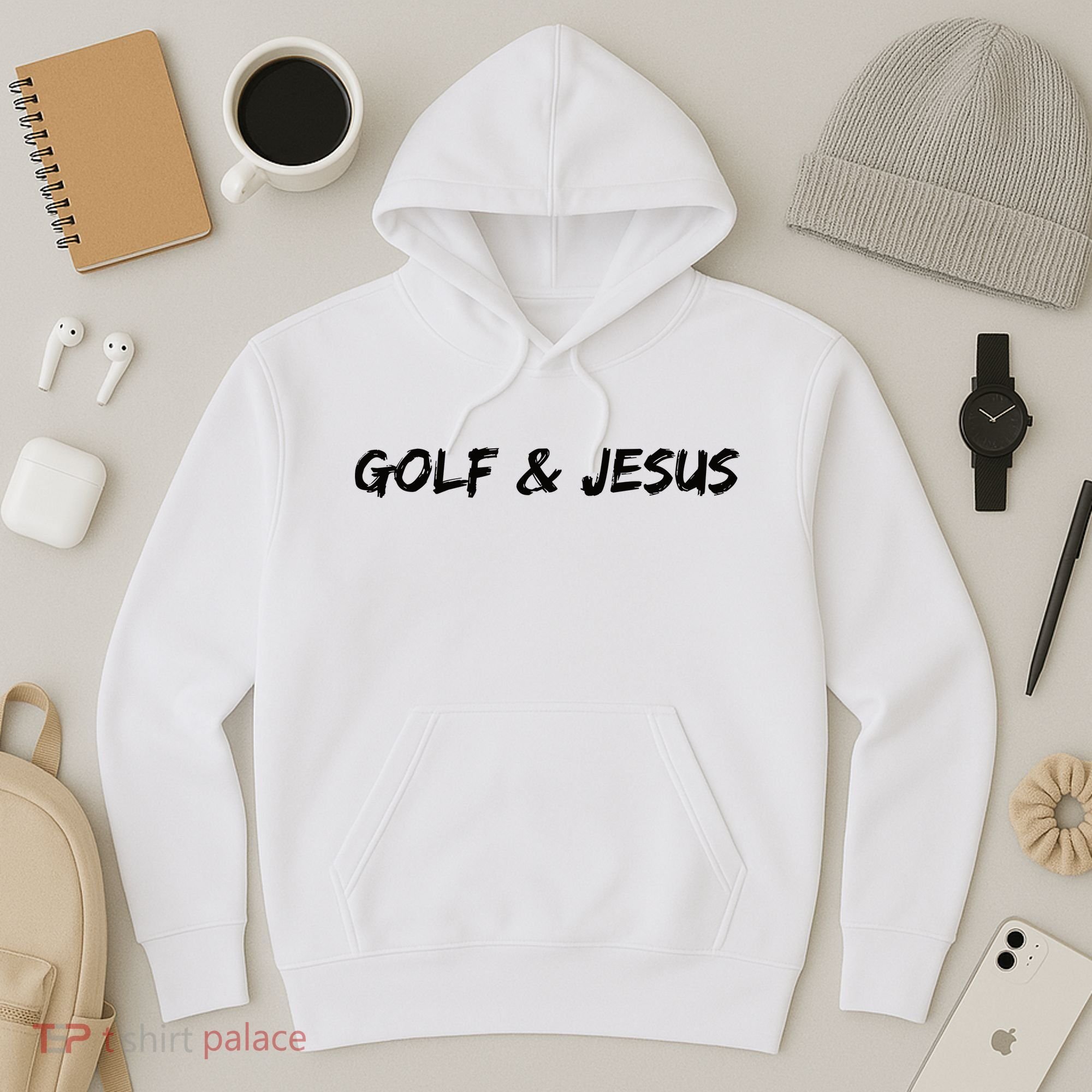 Golf & Jesus Hoodie