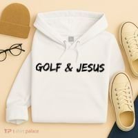 Golf & Jesus Hoodie thumb 4