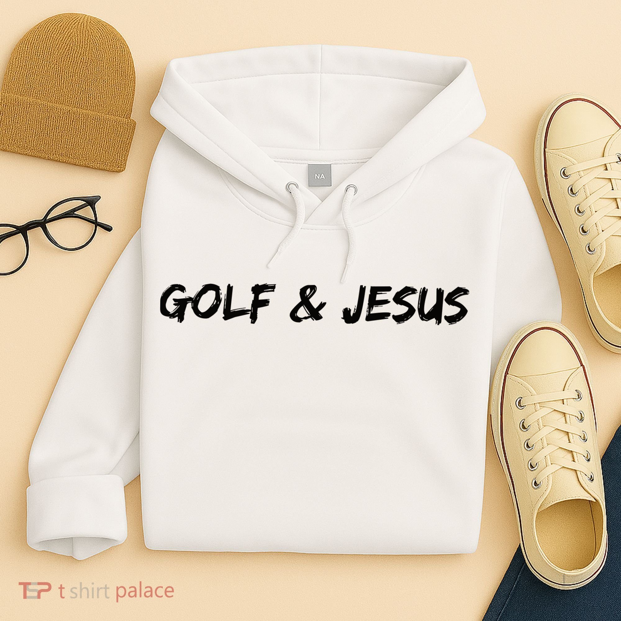 Golf & Jesus Hoodie
