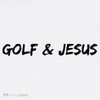 Golf & Jesus Long Sleeve Shirt thumb 2
