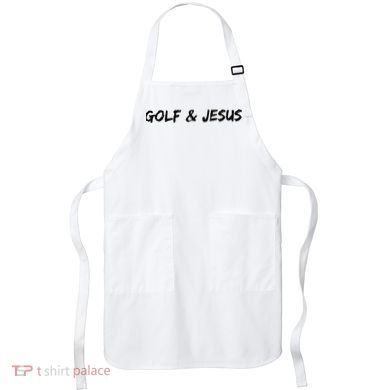 Golf & Jesus Apron