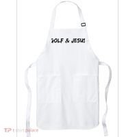 Golf & Jesus Apron thumb 0
