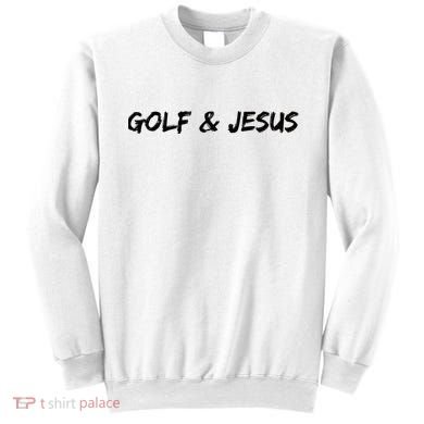 Golf & Jesus Sweatshirt