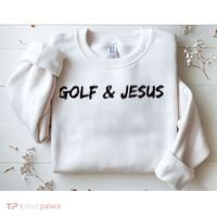 Golf & Jesus Sweatshirt thumb 2