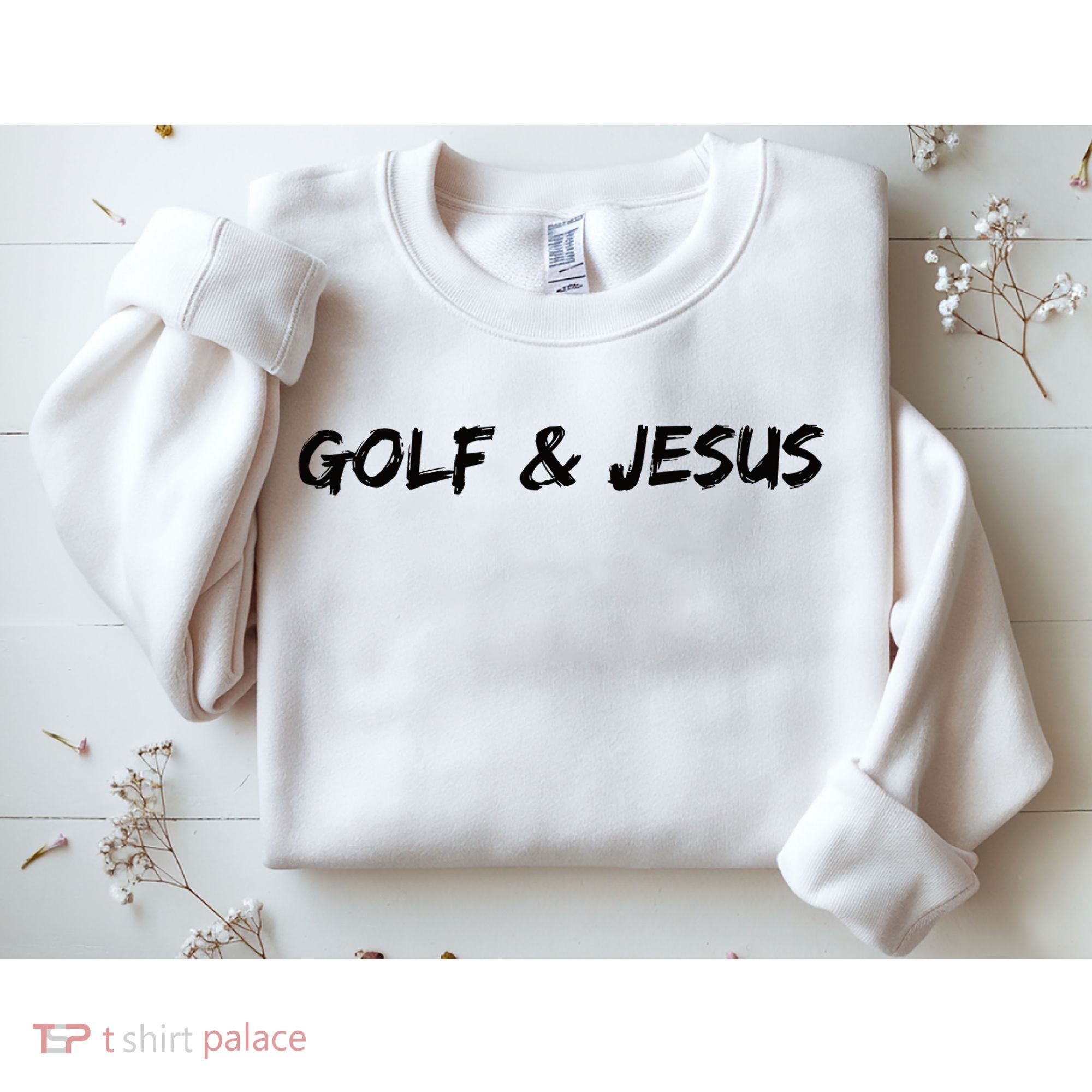 Golf & Jesus Sweatshirt